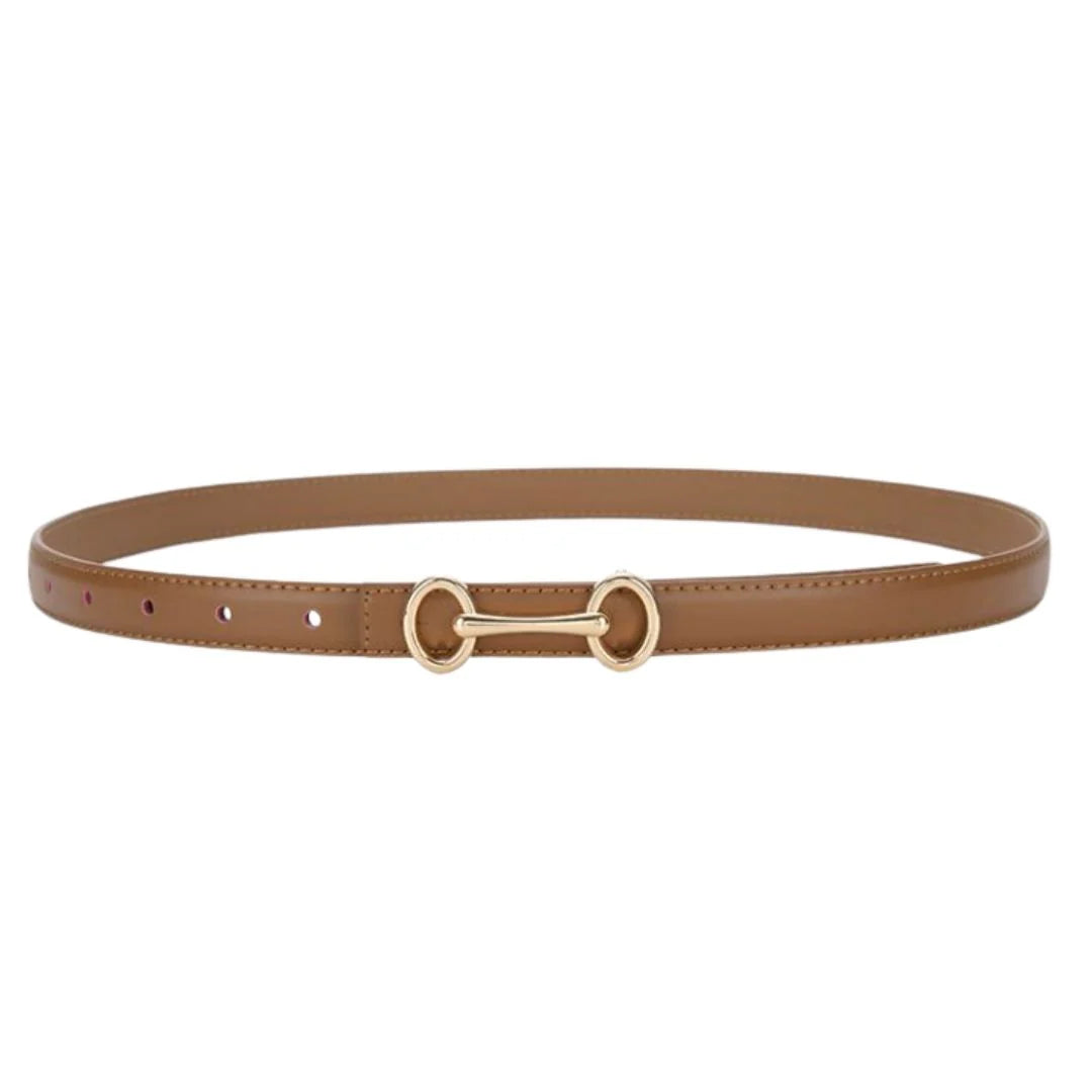 Harbor Belt in Brown