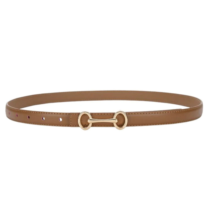 Harbor Belt in Brown