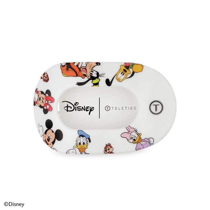 Teleties Micky & Friends Flat Round Clip, Medium
