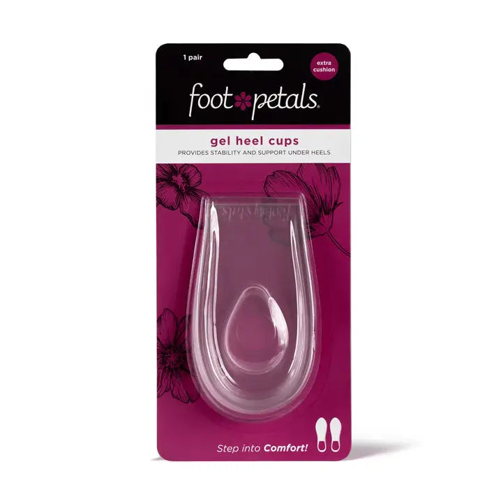 Foot Petals Gel Heel Cup Cushions