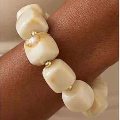 Chunky Beaded Bracelet
