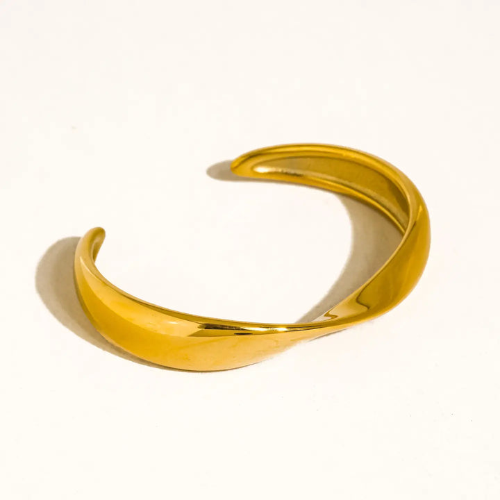 Fioren Twist Cuff Bracelet