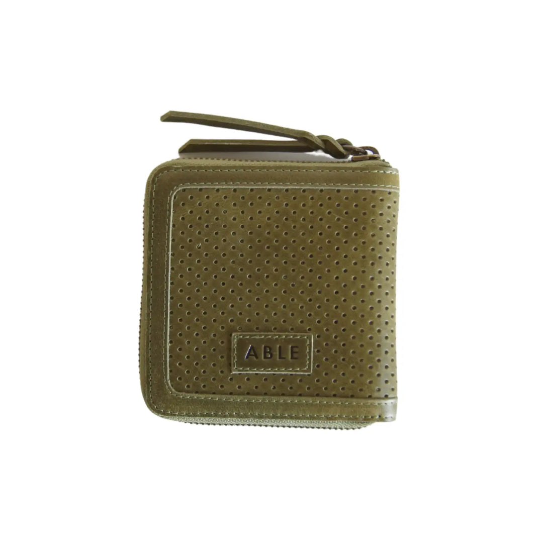 ABLE Helina Small Zip-Around Wallet