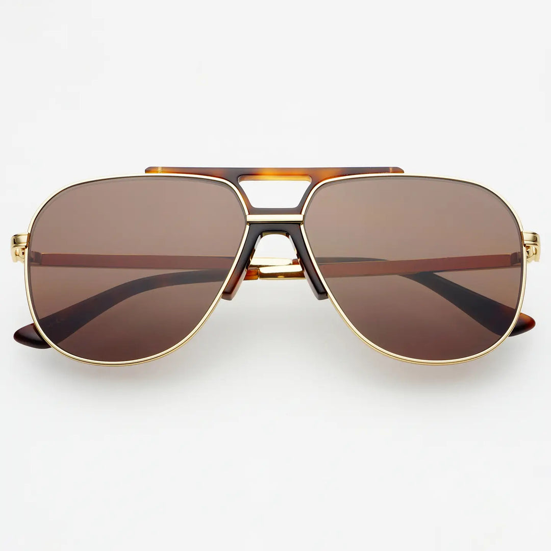 Freyrs Logan Aviator in Dark Brown