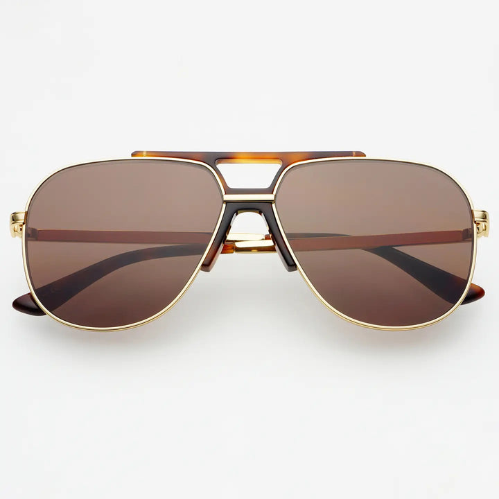 Freyrs Logan Aviator in Dark Brown
