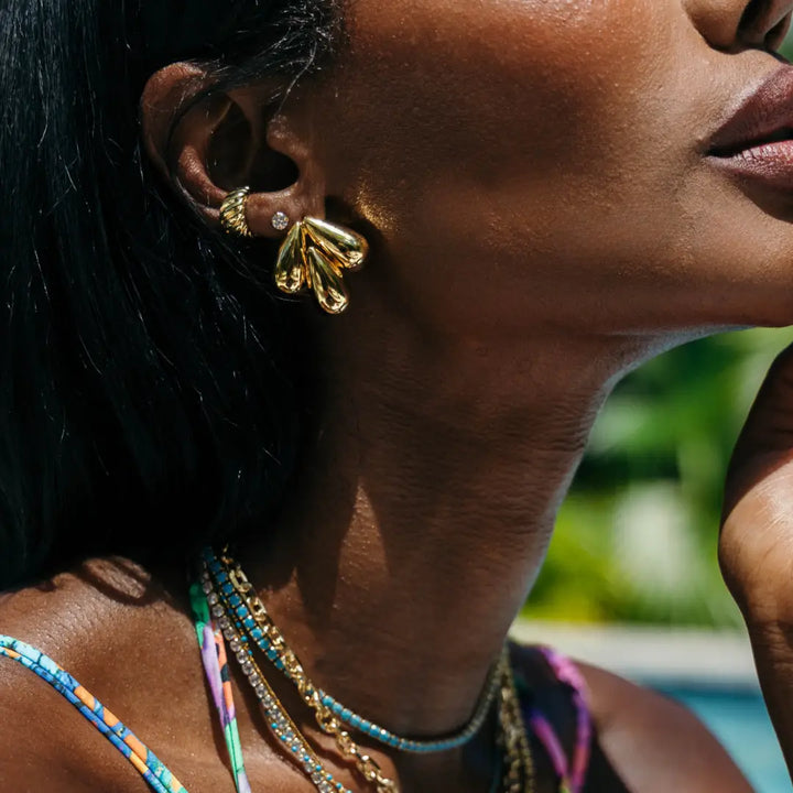 Sahira Becky Statement Earring