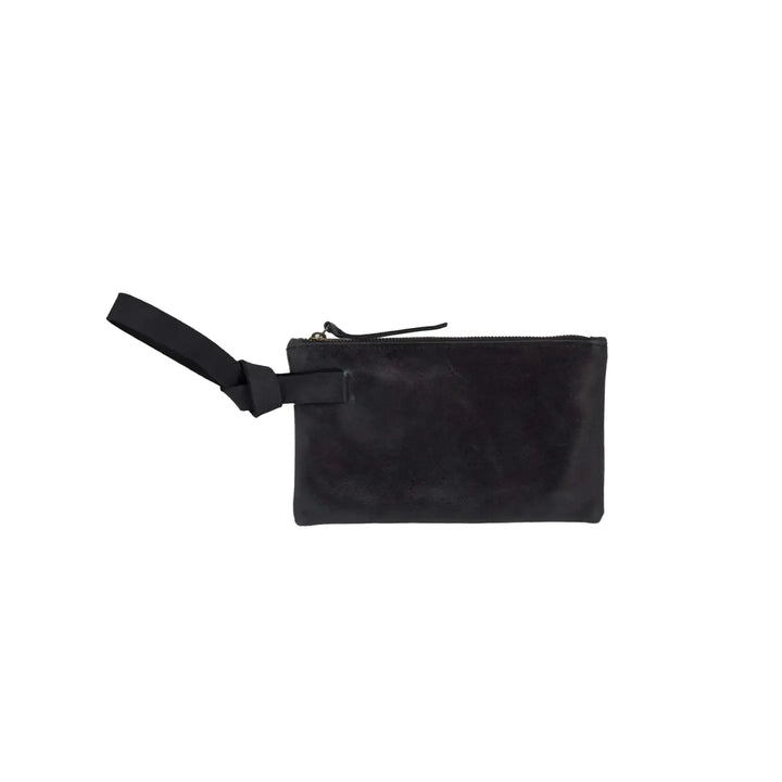 ABLE Rachel Wristlet in Black