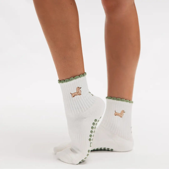 Weenie & Dirty Martini Grip Socks