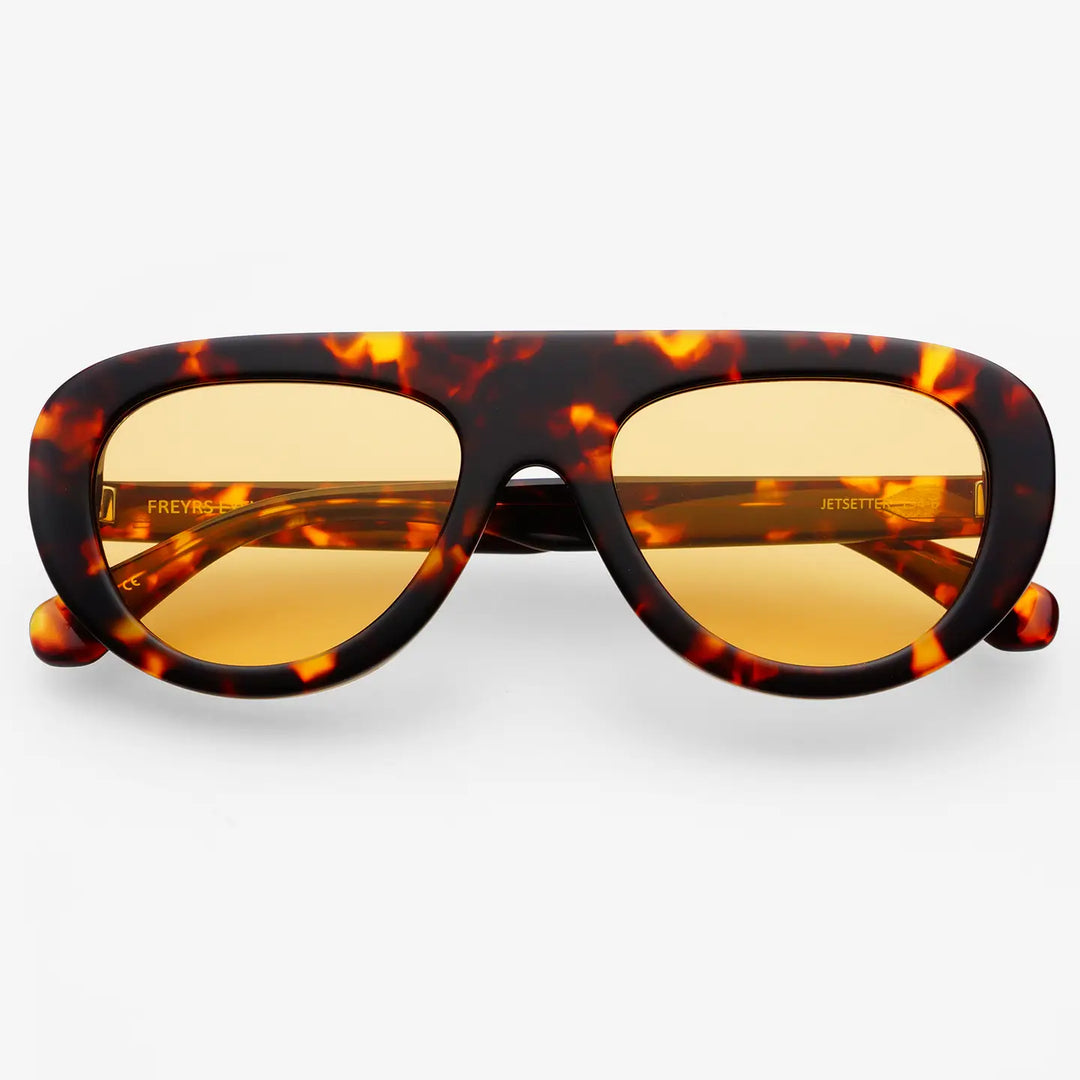 Jetsetter Aviator Sunglasses