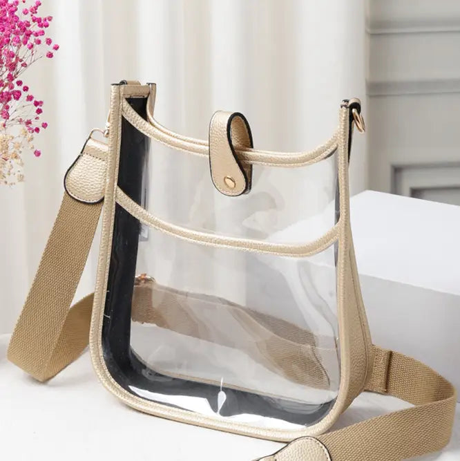 Clear Crossbody Handbag (2)