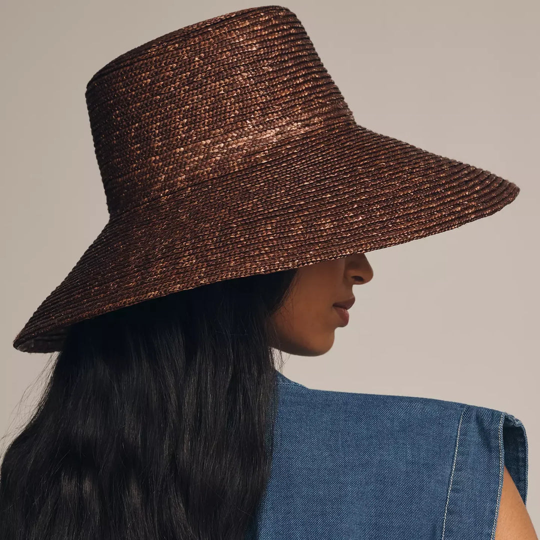 Wyeth Flora Hat, Plum