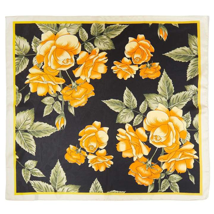 Rose Print Scarf