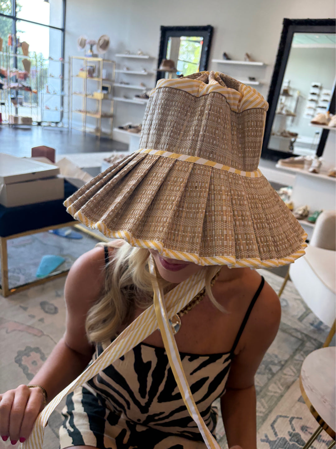 Lorna Murray Buttercup | Luxe Ravello Hat, Medium  (FINAL SALE)