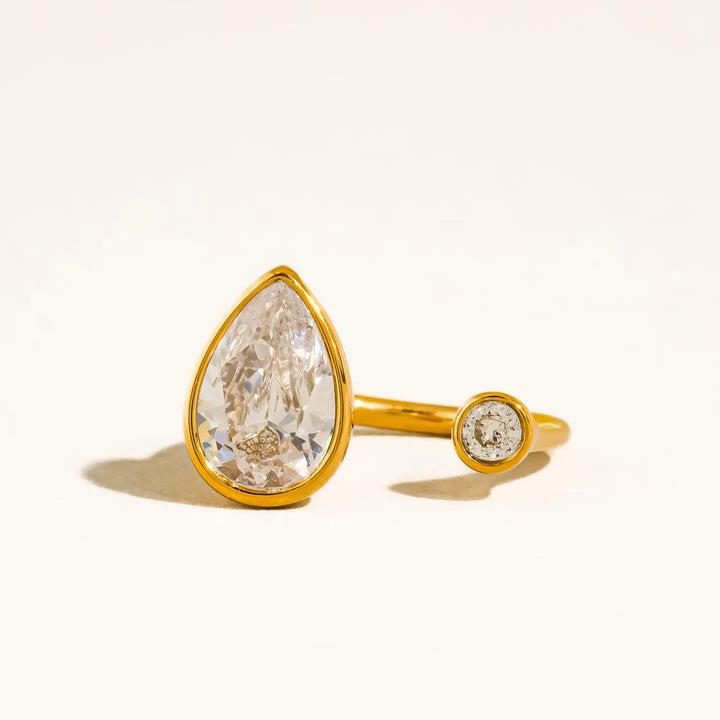 Kellan Cz Open Ring