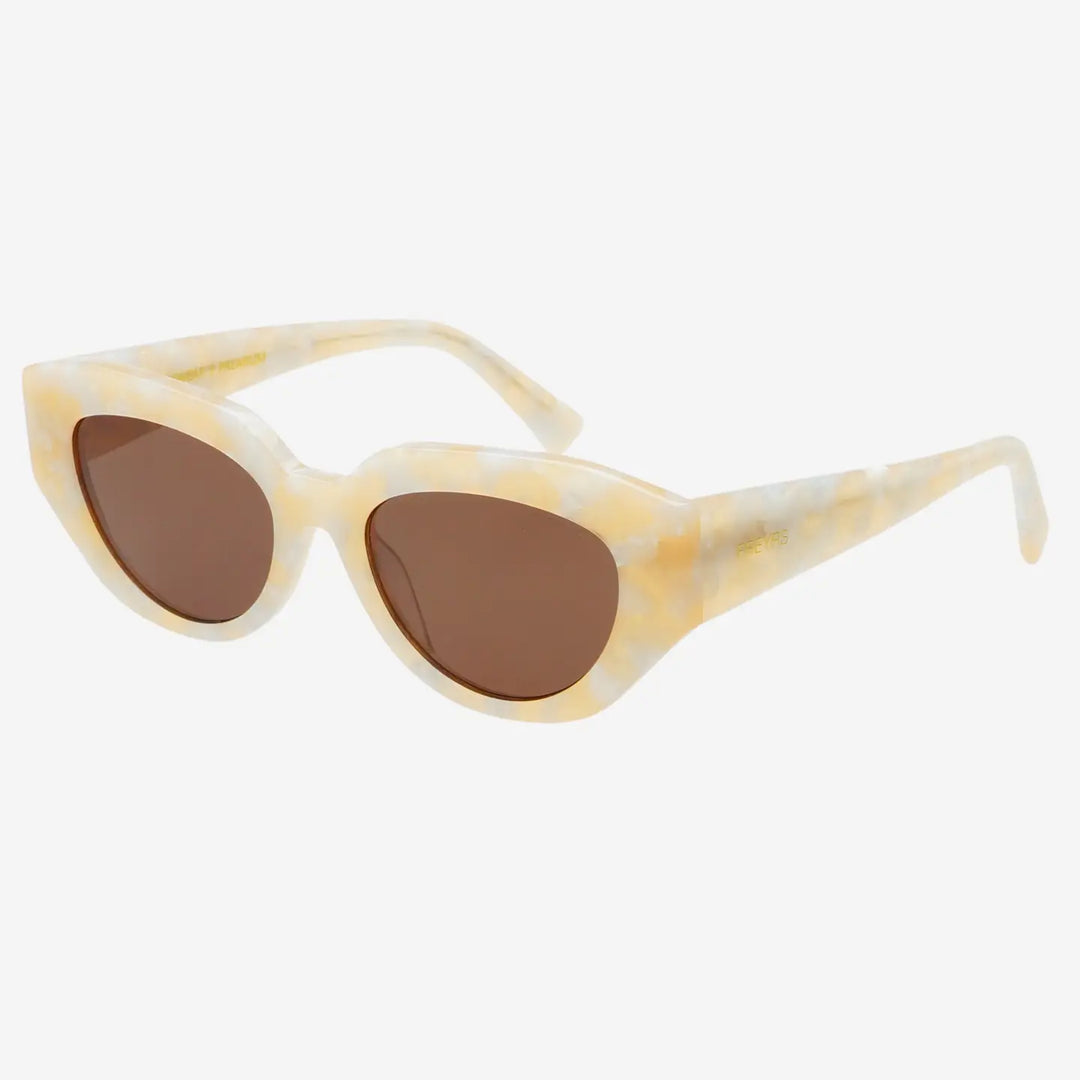 Freyrs Frankie Cat Eye Light Pearl