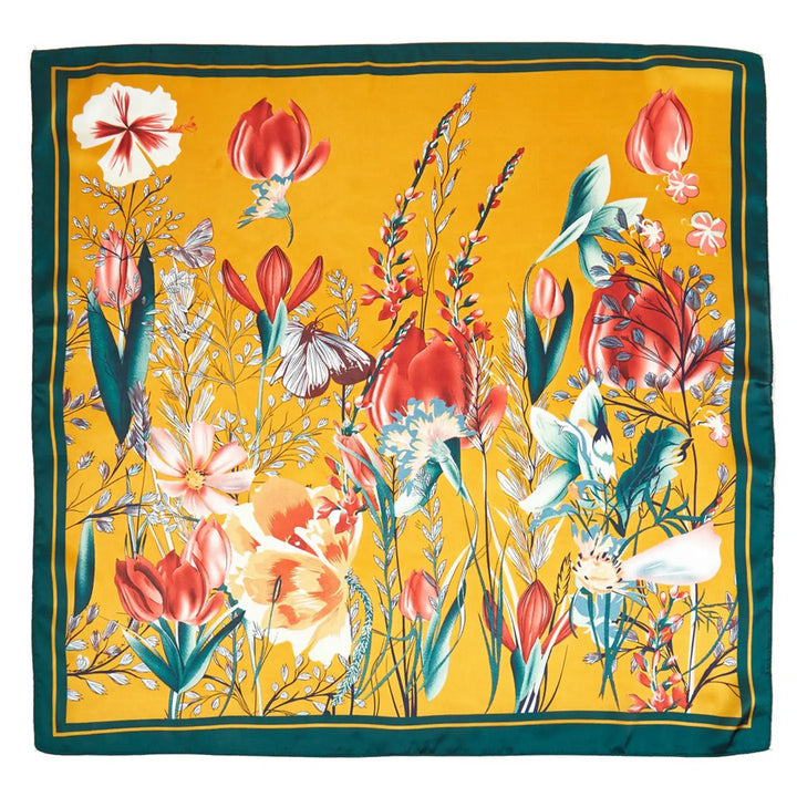 Floral Garden Scarf