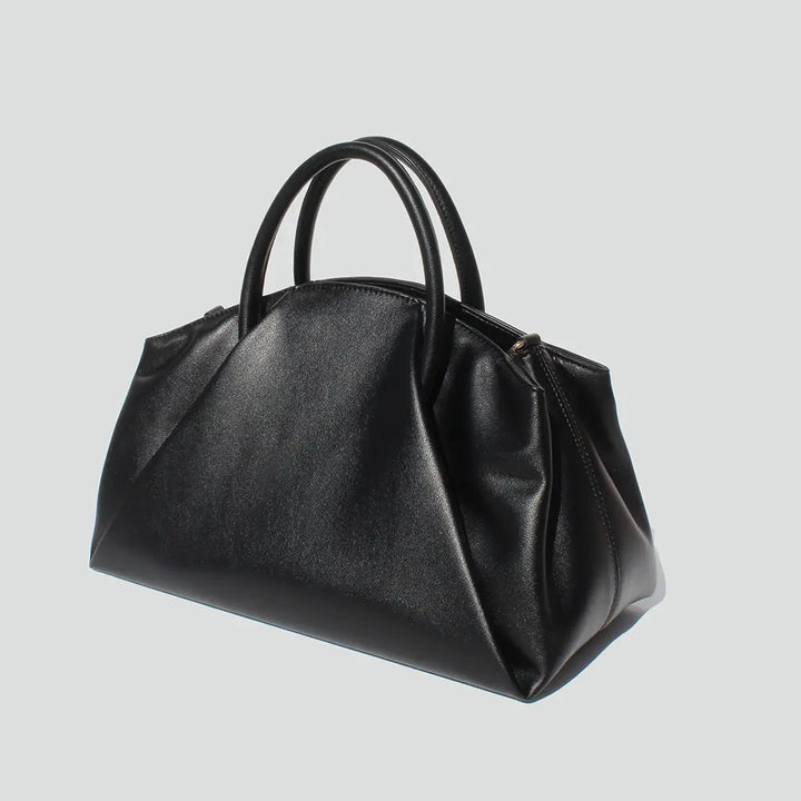 Madilyn Fold Bag in Black