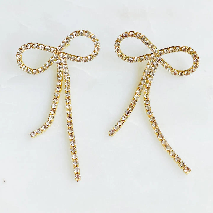 Adore Bow Earrings