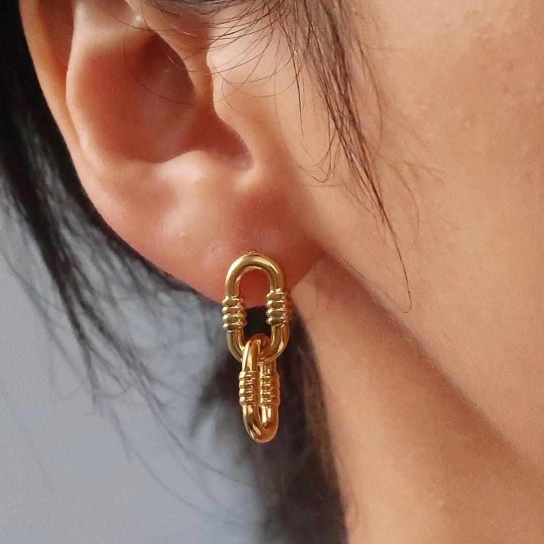Rêve Small Link Earrings