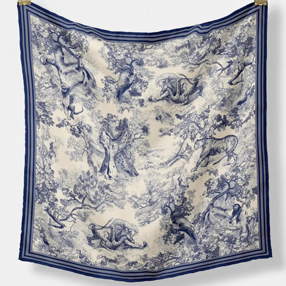 Toile Scarves