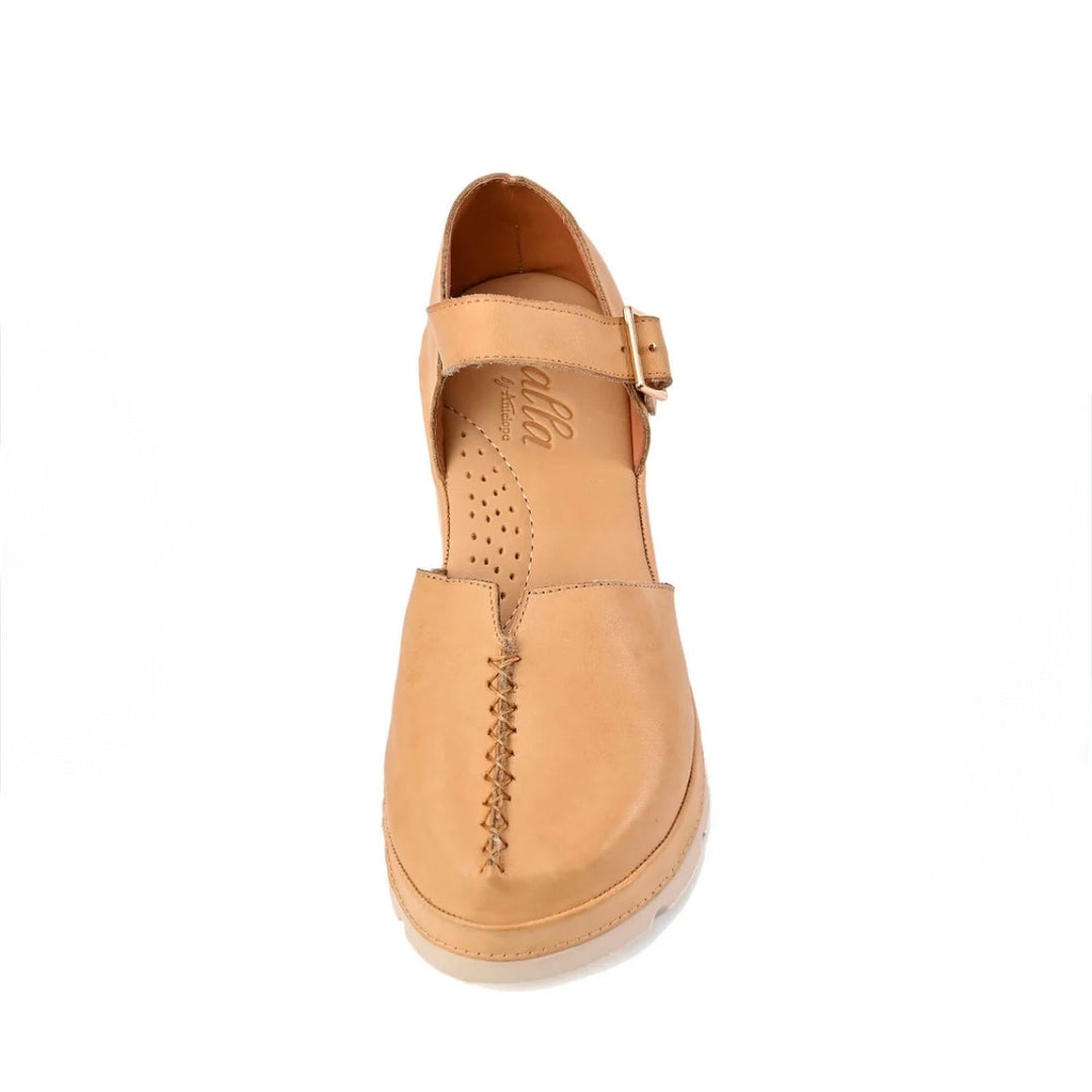 Antelope Mode Wedge in Makeup Leather