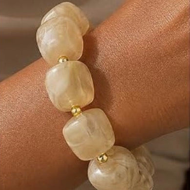 Chunky Beaded Bracelet