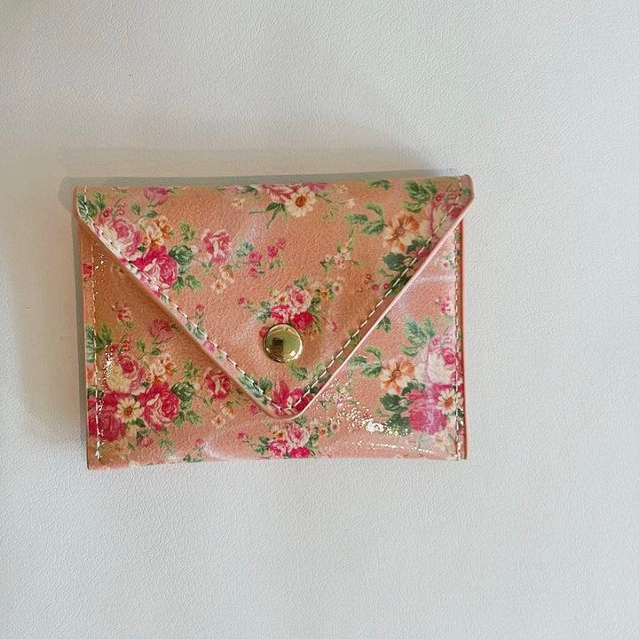 Lea Floral Wallet