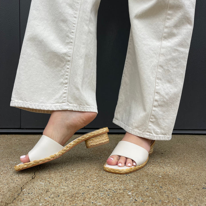 Dolce Vita Dixi Sandal in Bone Leather