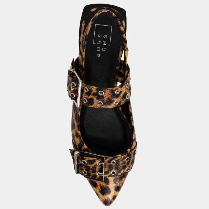ShuShop Angela Flat Slingback