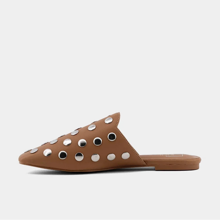 SHUSHOP Aretha Mule in Camel