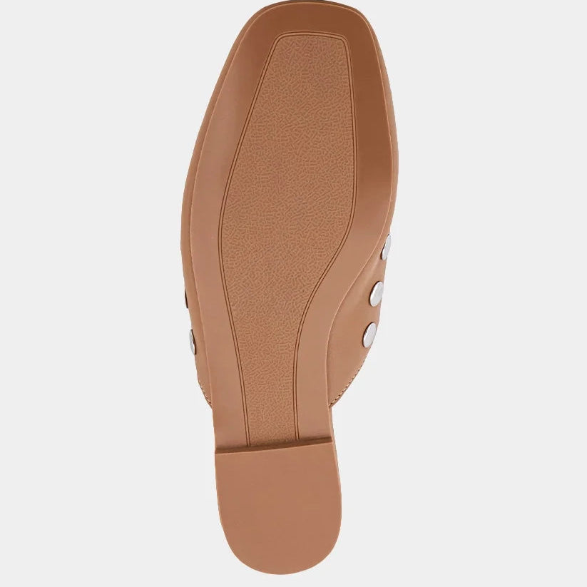 SHUSHOP Aretha Mule in Camel