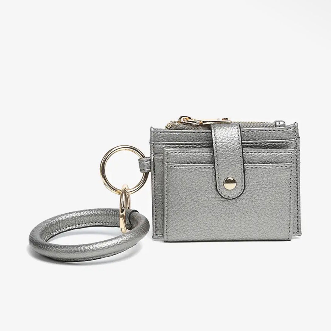 Sammie Mini Snap Wallet w/ Ring