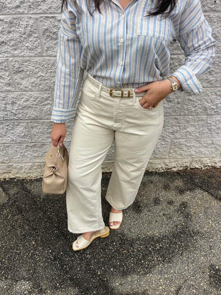 Dolce Vita Dixi Sandal in Bone Leather