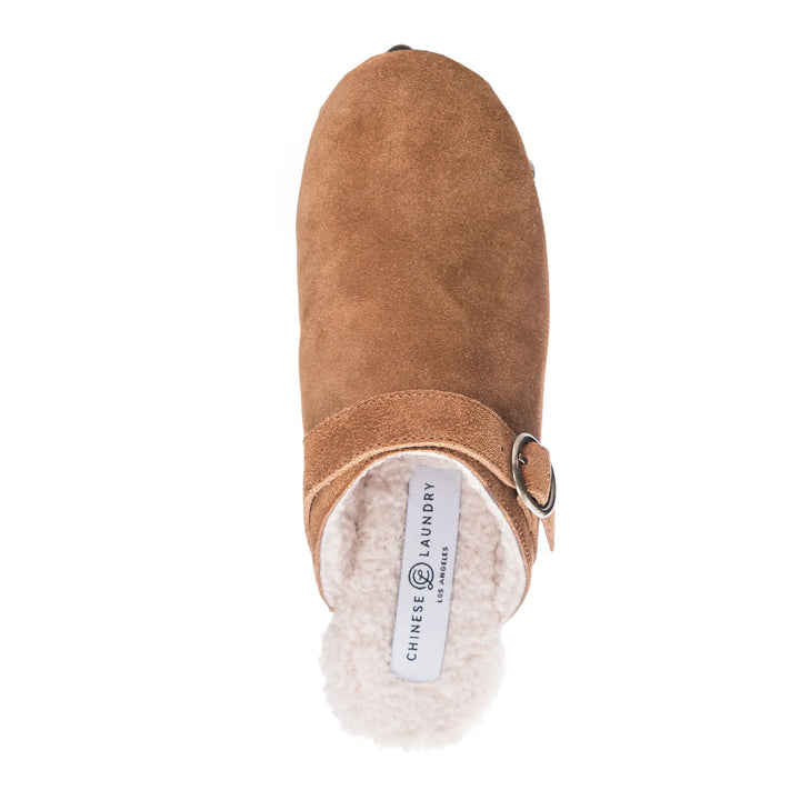 Chinese Laundry Carlie Clog in Brown