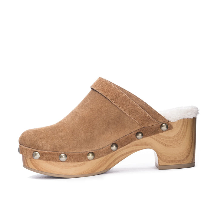 Chinese Laundry Carlie Clog in Brown