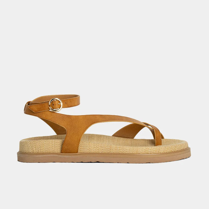 ShuShop Berry Sandal in Camel