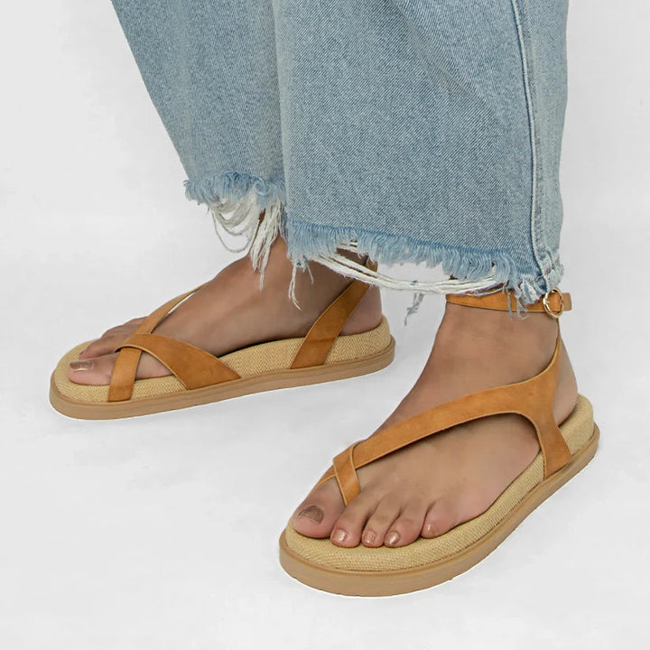 ShuShop Berry Sandal in Camel