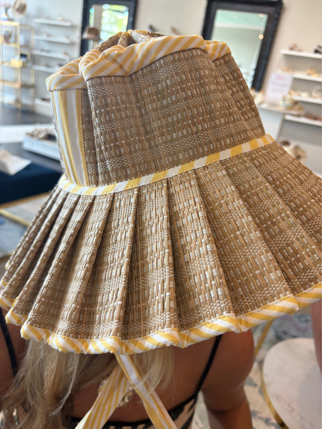 Lorna Murray Buttercup | Luxe Ravello Hat, Medium  (FINAL SALE)