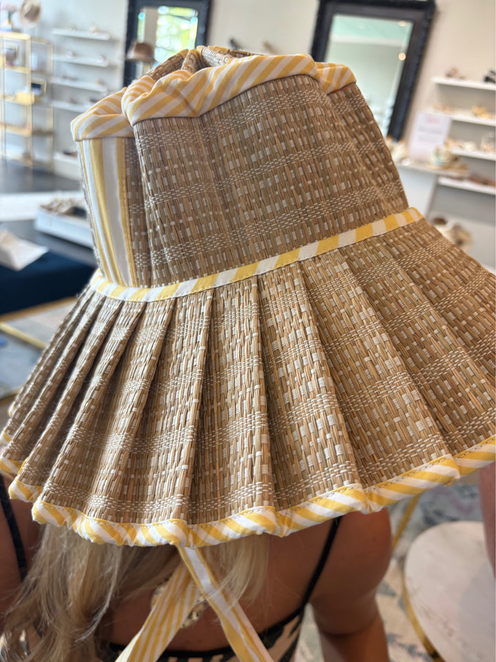 Lorna Murray Buttercup | Luxe Ravello Hat, Medium  (FINAL SALE)