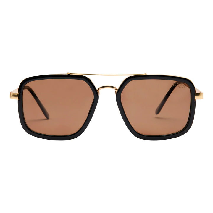 I-Sea Cruz in Black/Brown