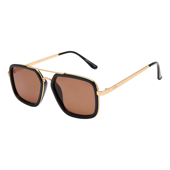 I-Sea Cruz in Black/Brown