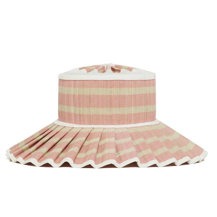 Lorna Murray Pink Beach | Island Capri Hat Midi