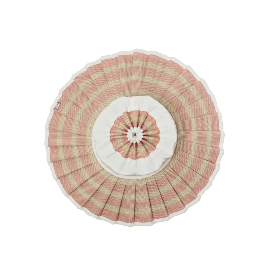 Lorna Murray Pink Beach | Island Capri Hat Midi