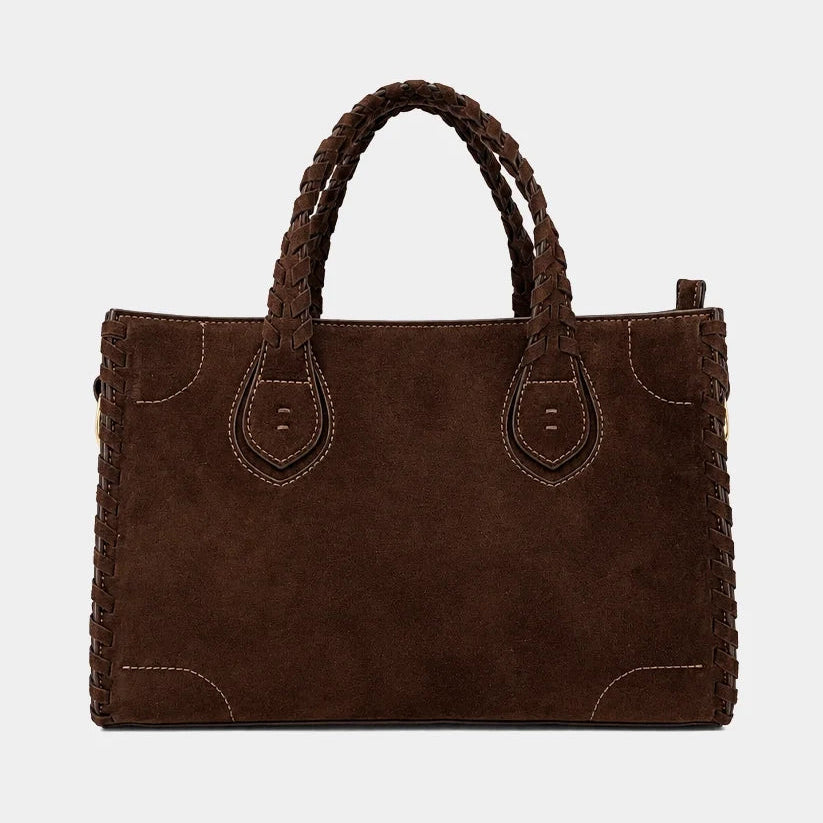 Dali Suede Handbag