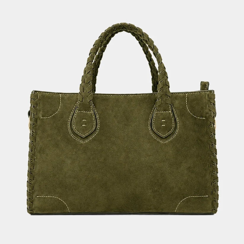 Dali Suede Handbag