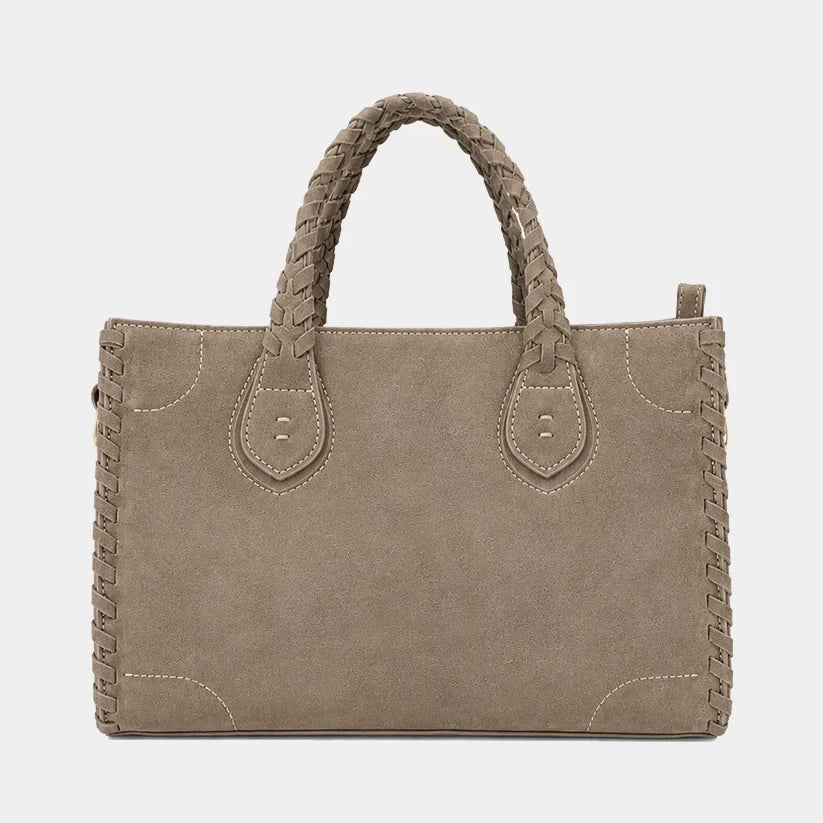 Dali Suede Handbag