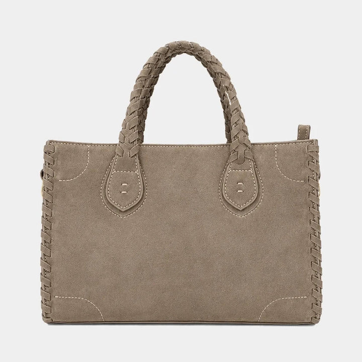 Dali Suede Handbag