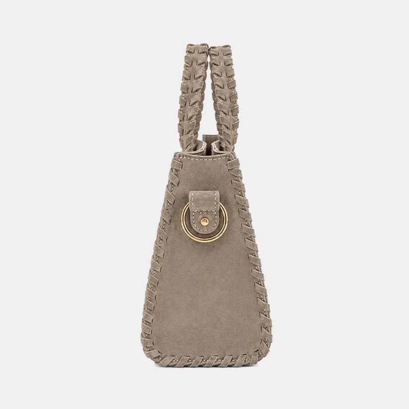 Dali Suede Handbag
