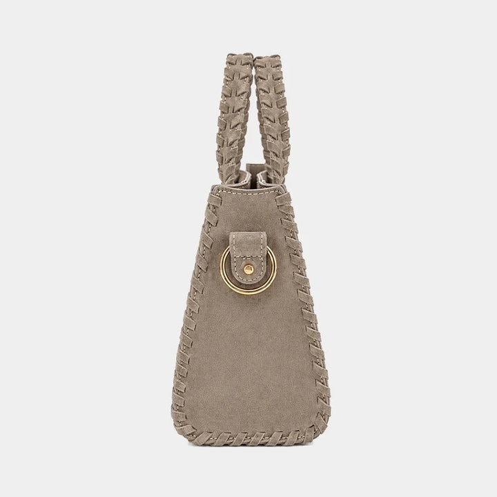 Dali Suede Handbag