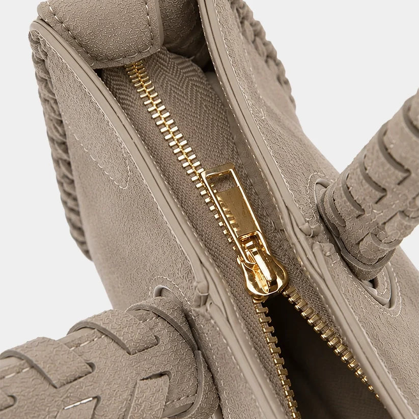 Dali Suede Handbag